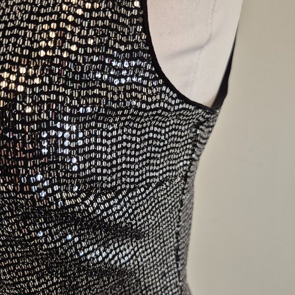 Joseph Ribkoff Sparkle Sleeveless Top - Picture 6 of 10
